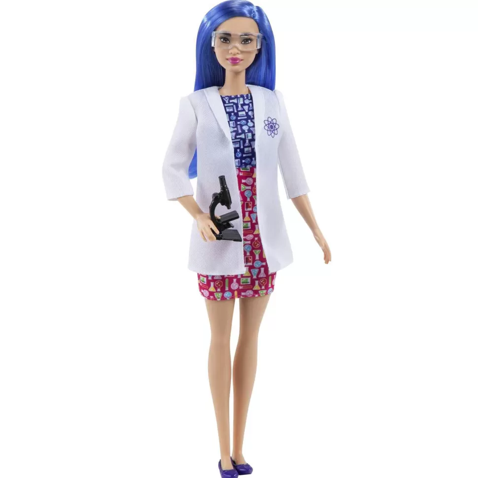 Barbie Tu Puedes Ser Cientifica Muneca Con Accesorios 3 Anos* Muñecas