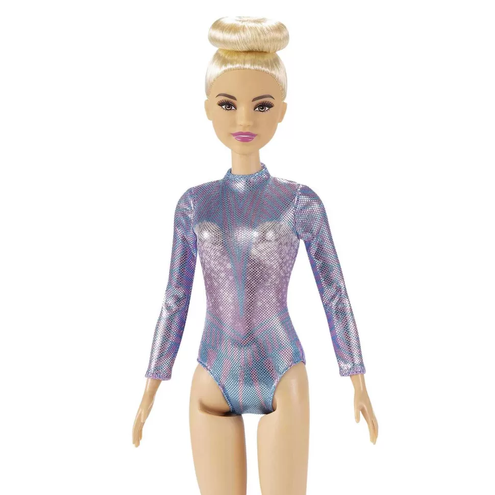 Barbie Muñecas^ Tu Puedes Ser Gimnasta Muneca Con Accesorios3 Anos