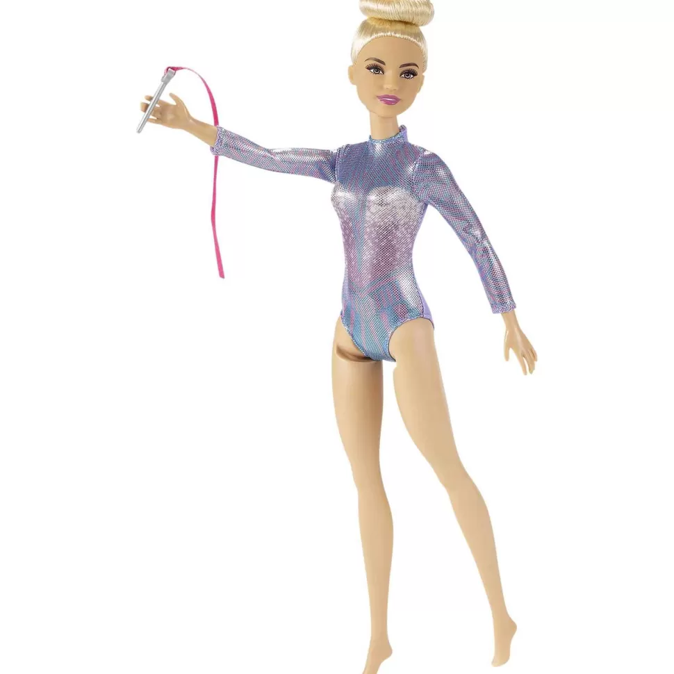 Barbie Muñecas^ Tu Puedes Ser Gimnasta Muneca Con Accesorios3 Anos