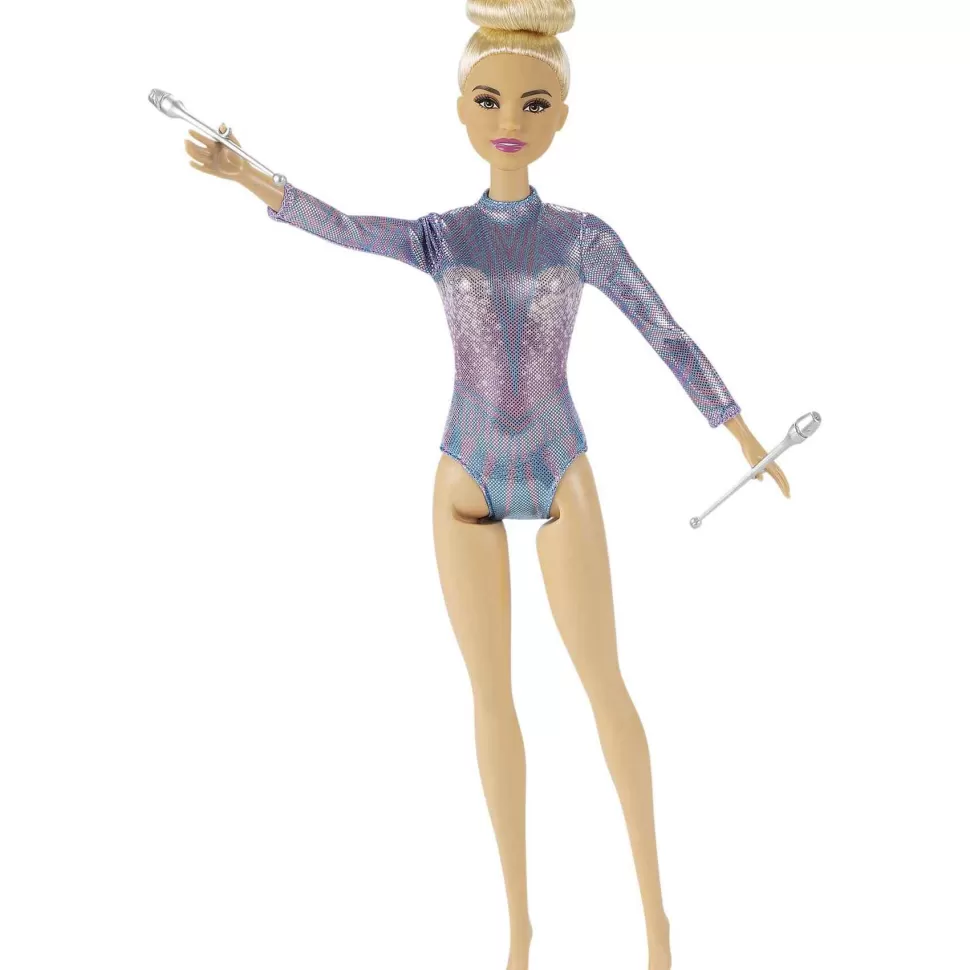 Barbie Muñecas^ Tu Puedes Ser Gimnasta Muneca Con Accesorios3 Anos