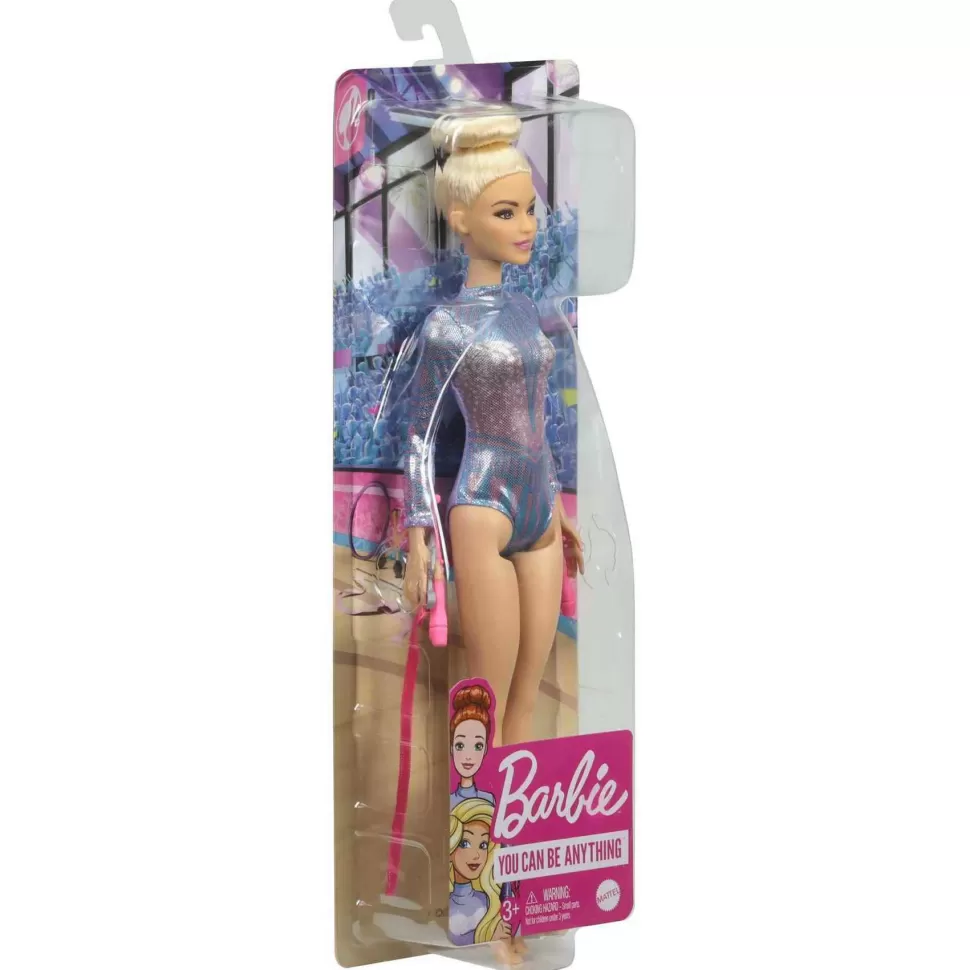 Barbie Muñecas^ Tu Puedes Ser Gimnasta Muneca Con Accesorios3 Anos
