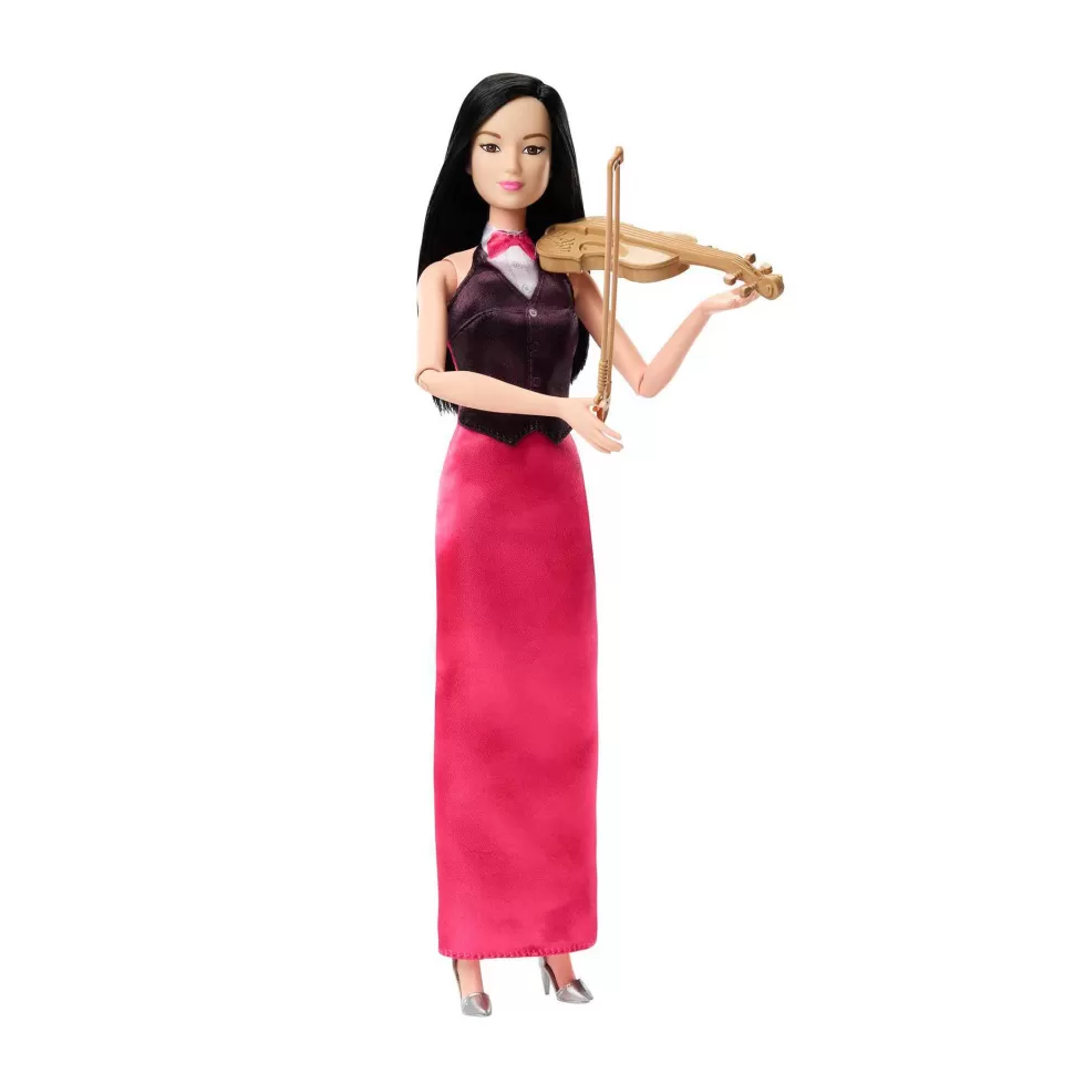 Barbie Muñecas^ Tu Puedes Ser Violinista Muneca Profesiones Con Accesorios