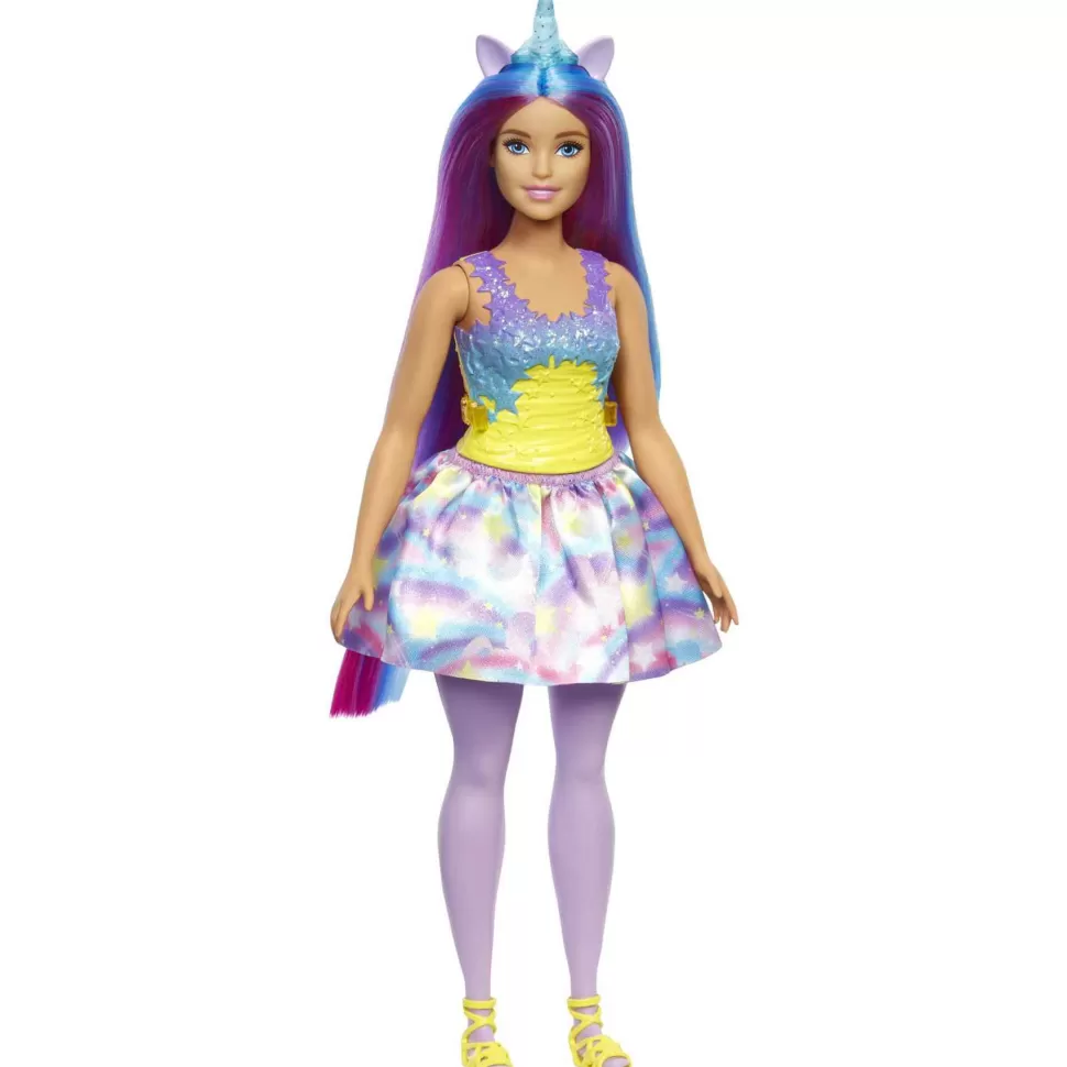 Barbie Unicornio Muneca Con Accesorios Modelos Surtidos 3 Anos* Muñecas