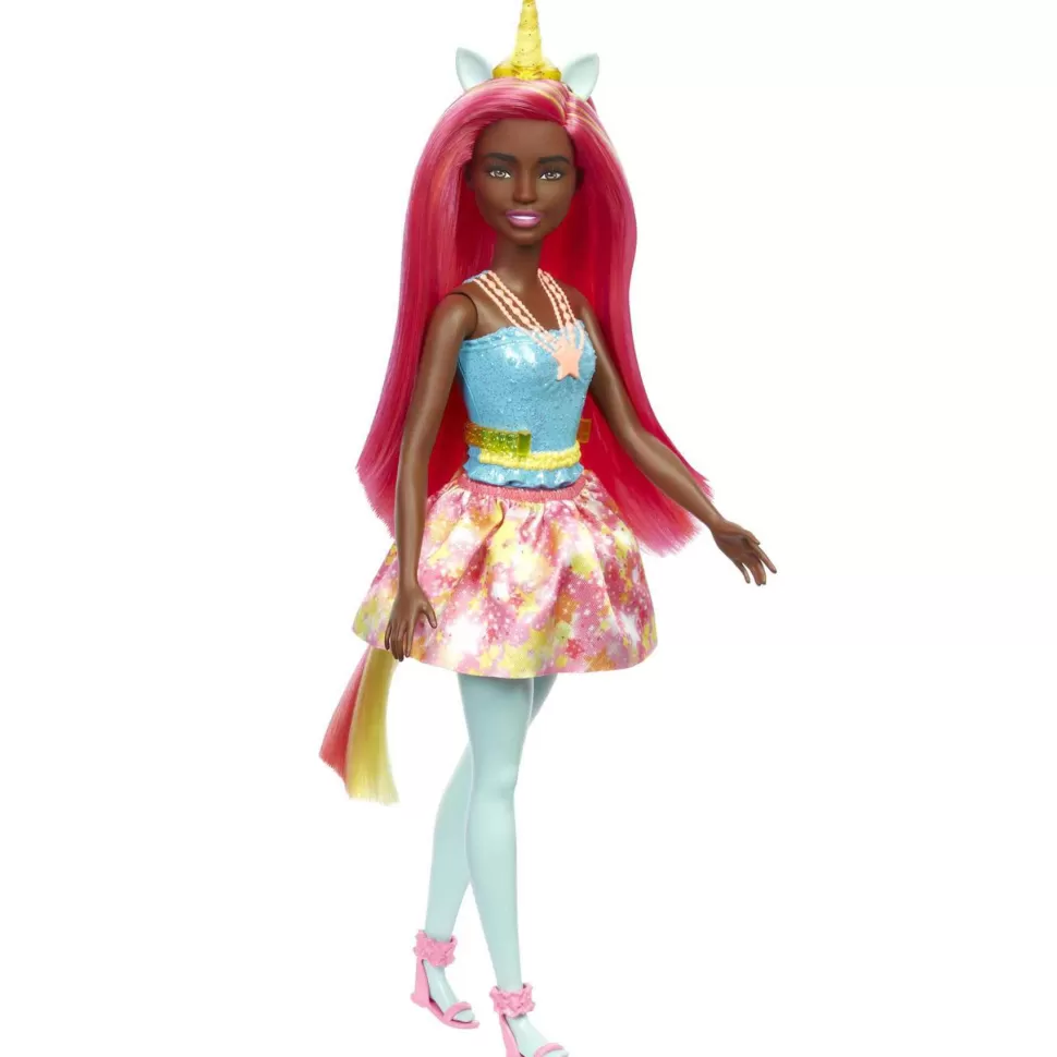 Barbie Unicornio Muneca Con Accesorios Modelos Surtidos 3 Anos* Muñecas