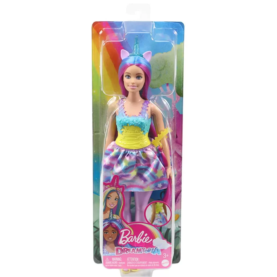 Barbie Unicornio Muneca Con Accesorios Modelos Surtidos 3 Anos* Muñecas