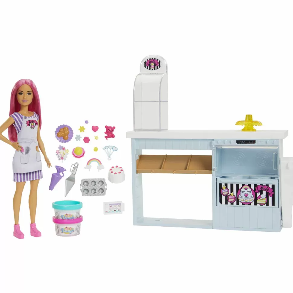 Barbie Y Su Pasteleria Muneca Y Accesorios 3 Anos* Muñecas