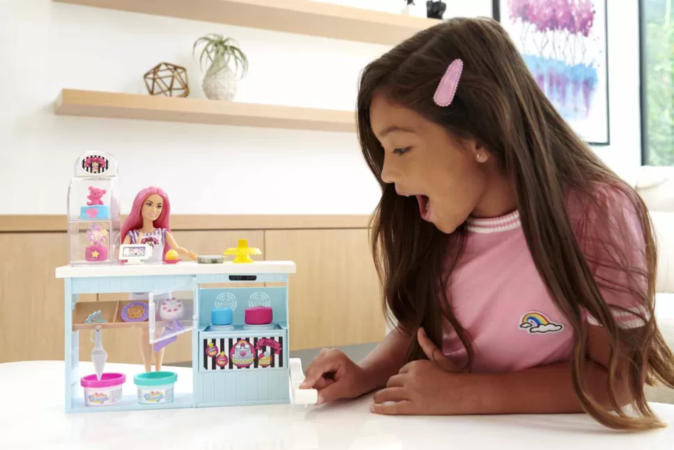 Barbie Y Su Pasteleria Muneca Y Accesorios 3 Anos* Muñecas