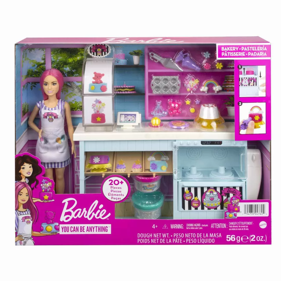 Barbie Y Su Pasteleria Muneca Y Accesorios 3 Anos* Muñecas