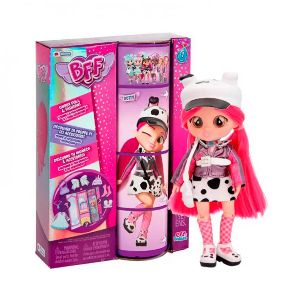Bebes Llorones Muñecas^ Best Friends Forever Muneca Dotty Serie 1
