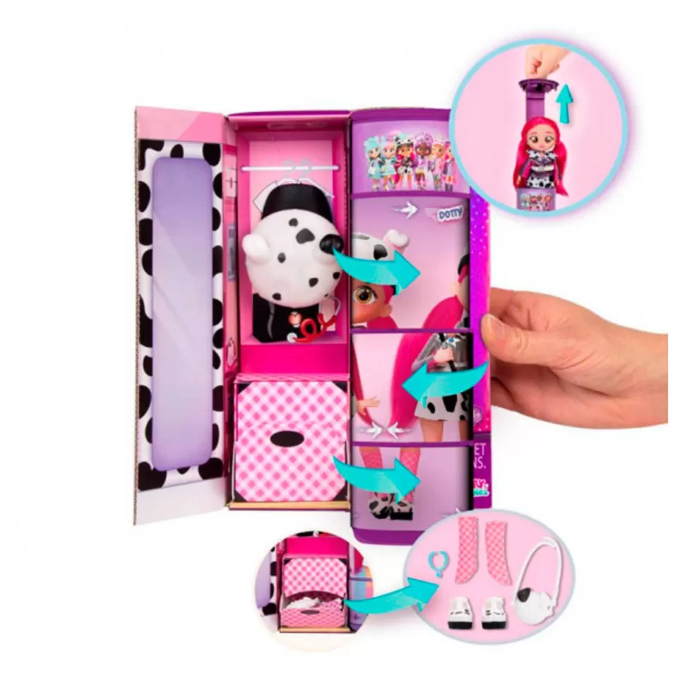 Bebes Llorones Muñecas^ Best Friends Forever Muneca Dotty Serie 1
