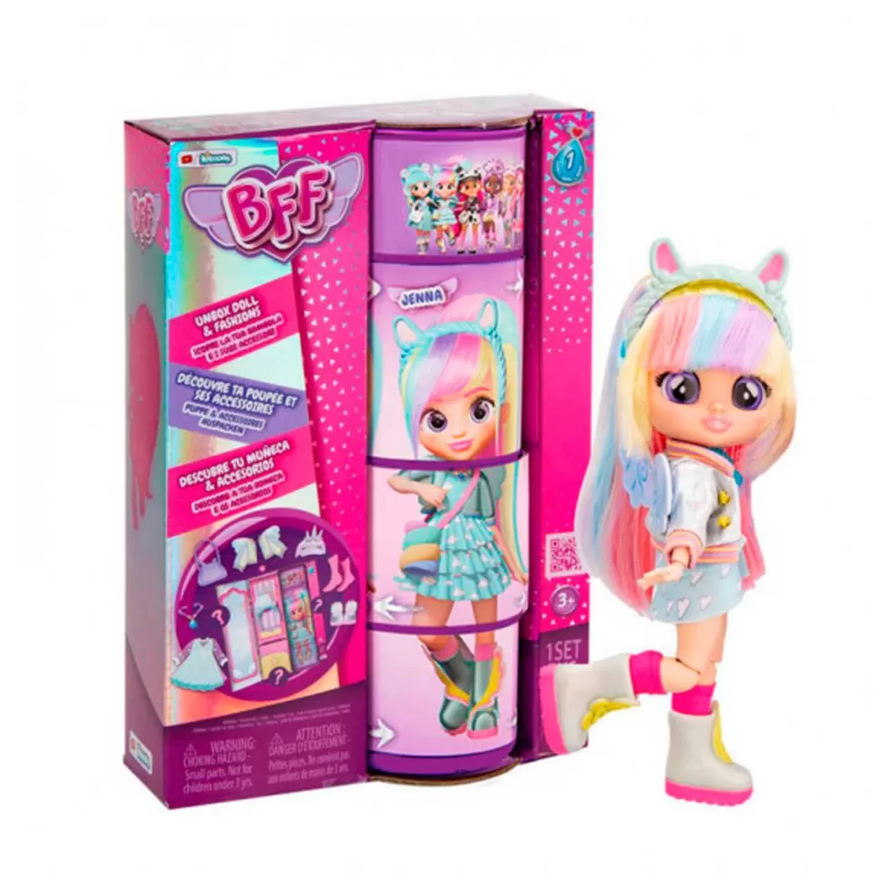 Bebes Llorones Muñecas^ Best Friends Forever Muneca Jenna Serie 1