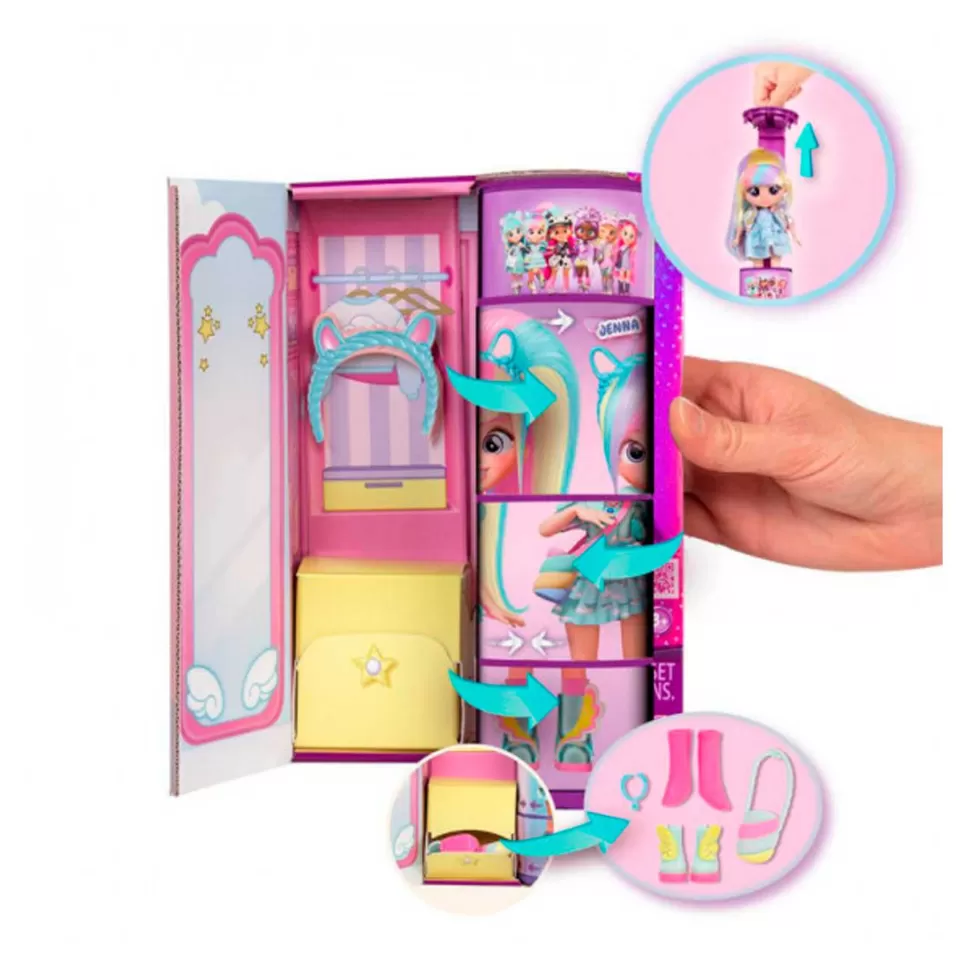 Bebes Llorones Muñecas^ Best Friends Forever Muneca Jenna Serie 1