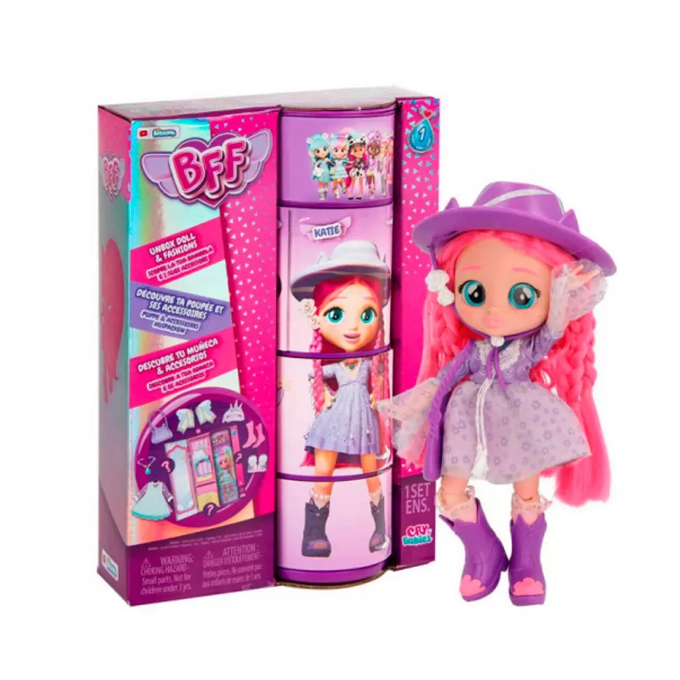 Bebes Llorones Muñecas^ Best Friends Forever Muneca Katie Serie 1