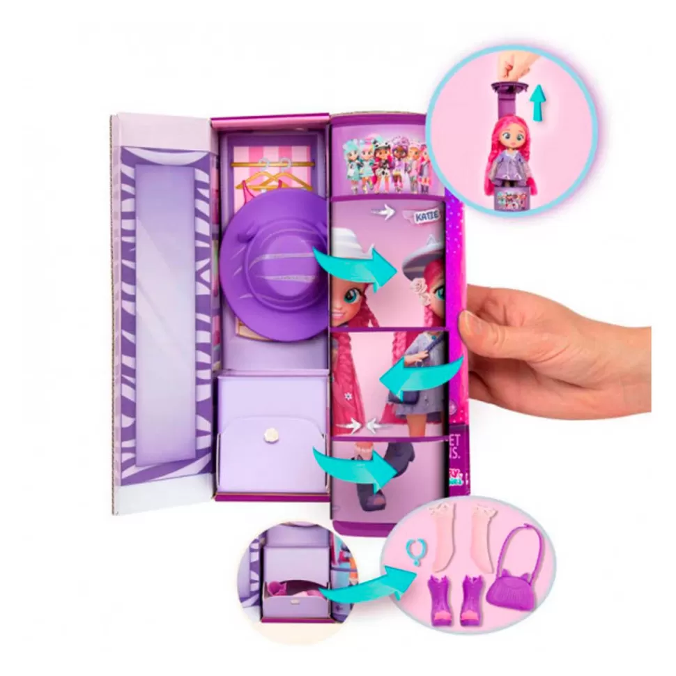 Bebes Llorones Muñecas^ Best Friends Forever Muneca Katie Serie 1