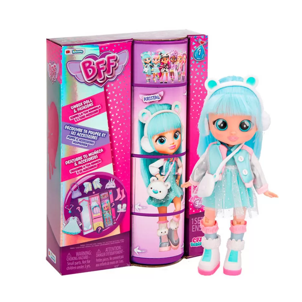 Bebes Llorones Muñecas^ Best Friends Forever Muneca Kristal Serie 1