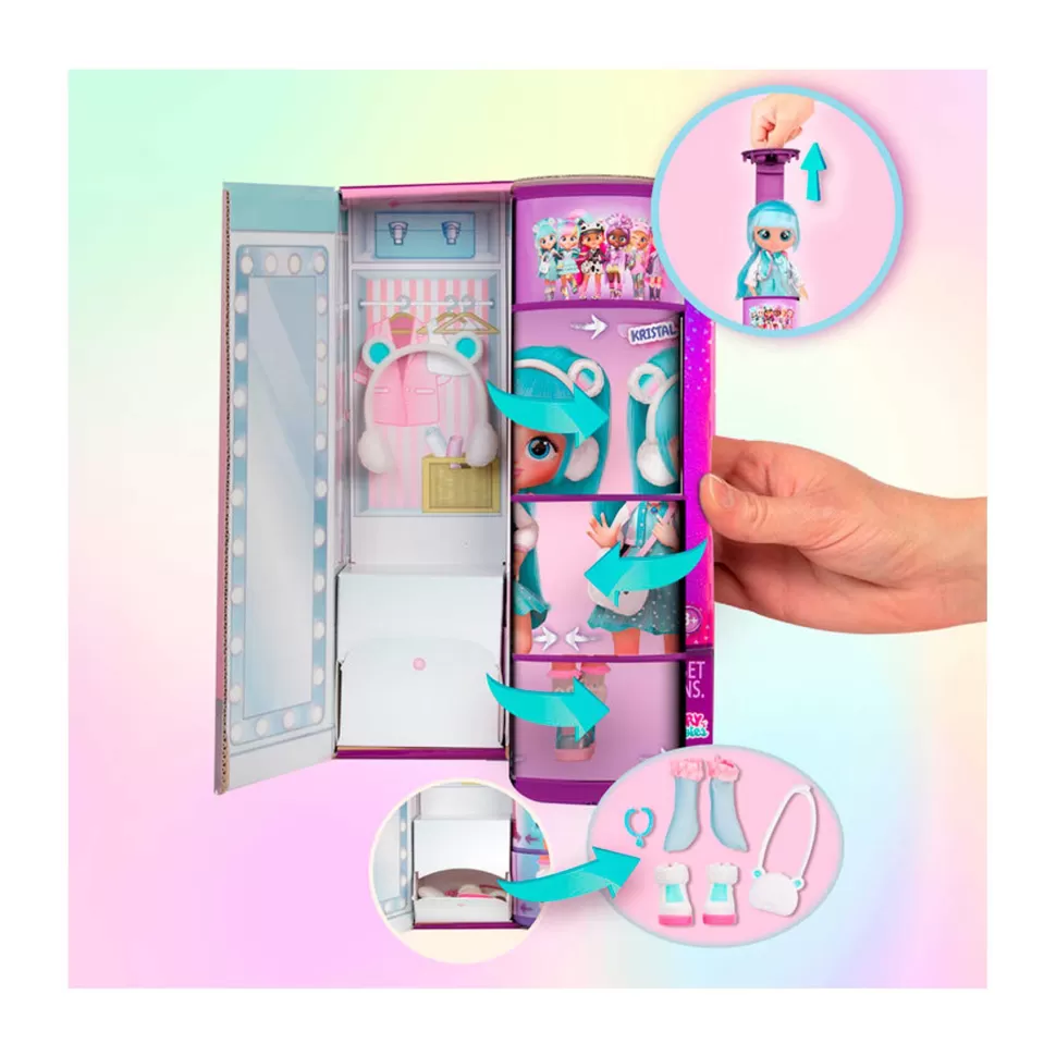 Bebes Llorones Muñecas^ Best Friends Forever Muneca Kristal Serie 1