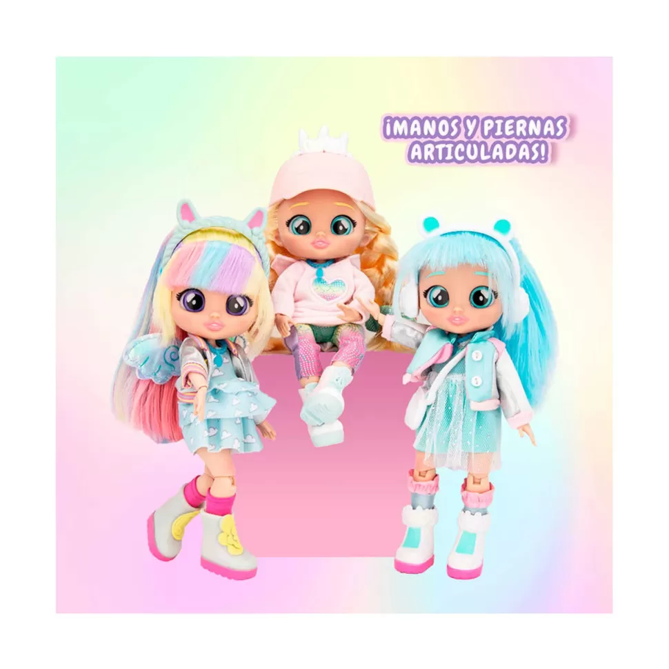 Bebes Llorones Muñecas^ Best Friends Forever Muneca Kristal Serie 1