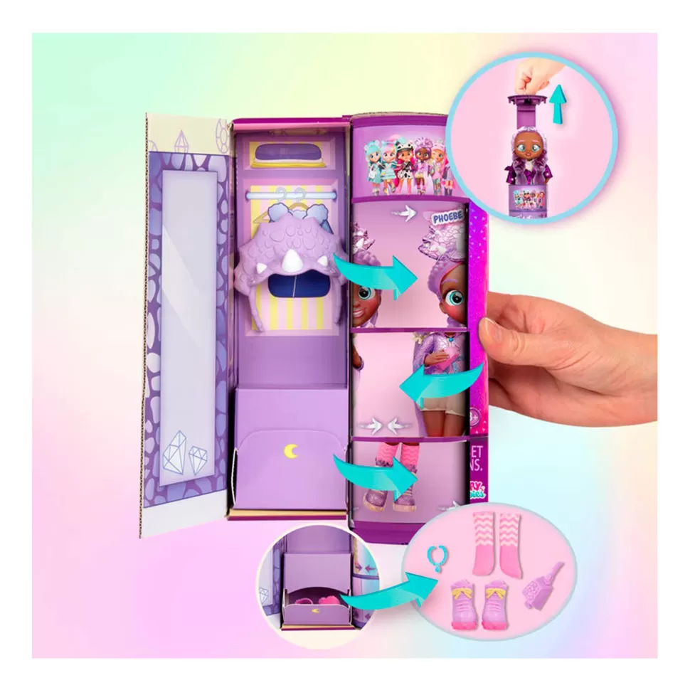 Bebes Llorones Best Friends Forever Muneca Phoebe Serie 1* Muñecas