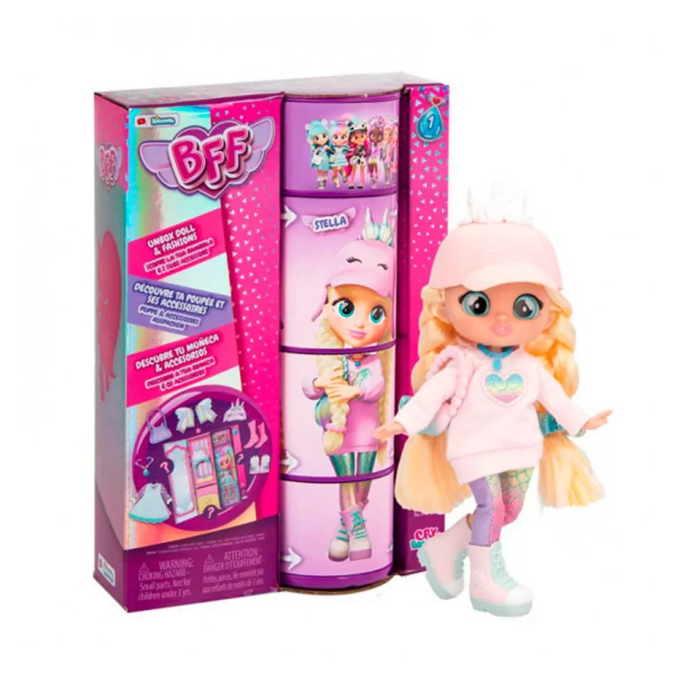 Bebes Llorones Muñecas^ Best Friends Forever Muneca Stella Serie 1