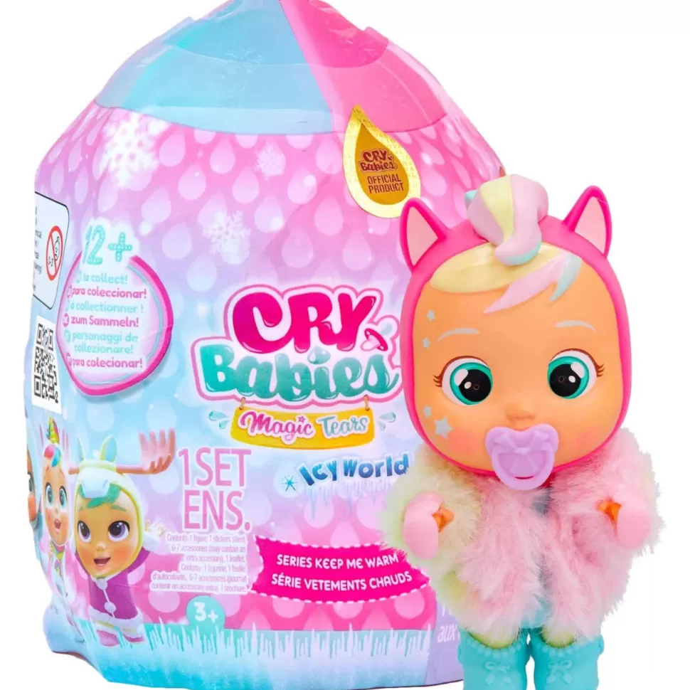 Bebes Llorones Muñecas^ Icy World Keep Me Warm Modelo Sorpresa