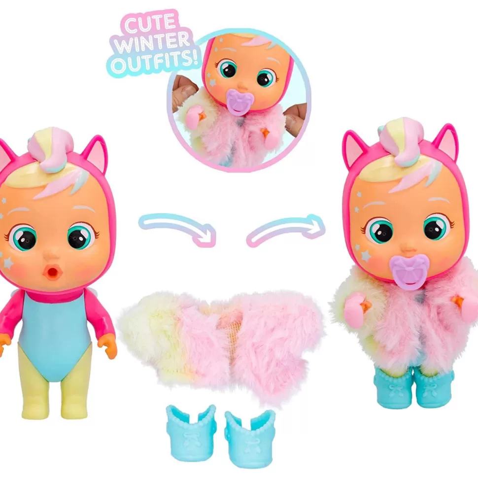 Bebes Llorones Muñecas^ Icy World Keep Me Warm Modelo Sorpresa
