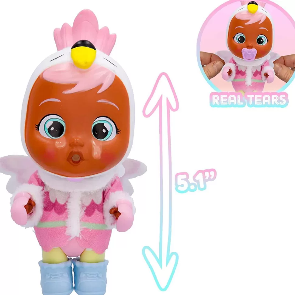 Bebes Llorones Muñecas^ Icy World Keep Me Warm Modelo Sorpresa