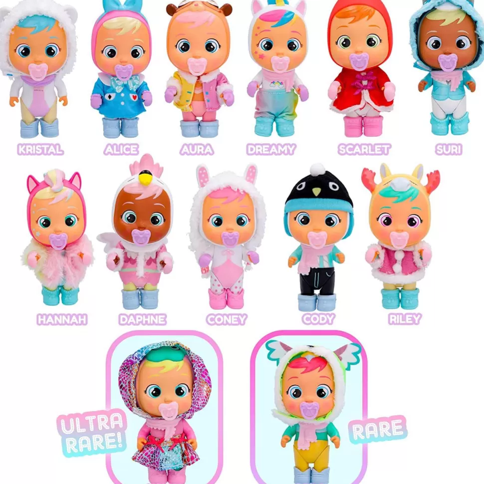 Bebes Llorones Muñecas^ Icy World Keep Me Warm Modelo Sorpresa