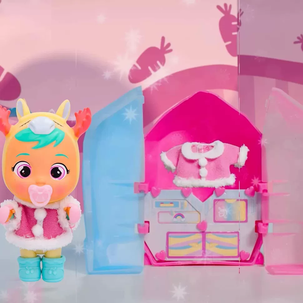 Bebes Llorones Muñecas^ Icy World Keep Me Warm Modelo Sorpresa