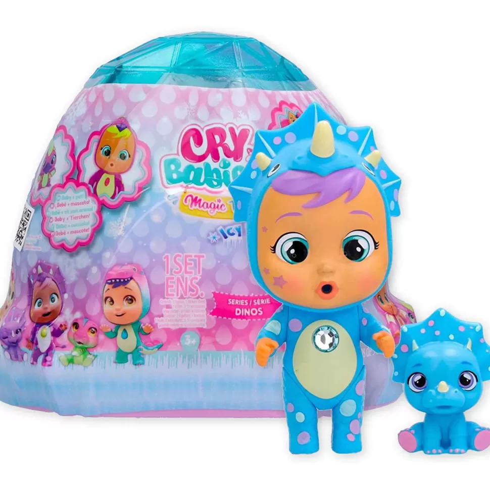 Bebes Llorones Muñecas^ Lagrimas Magicas Icy World Dinos Modelo Sorpresa