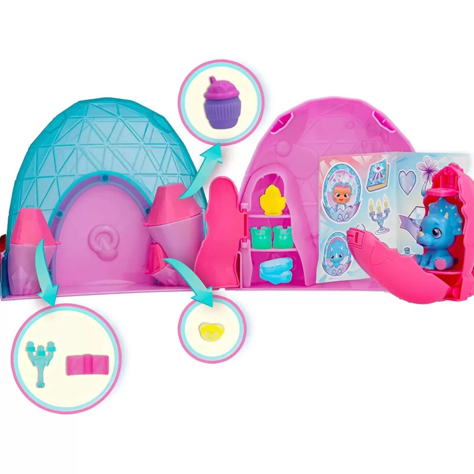 Bebes Llorones Muñecas^ Lagrimas Magicas Icy World Dinos Modelo Sorpresa