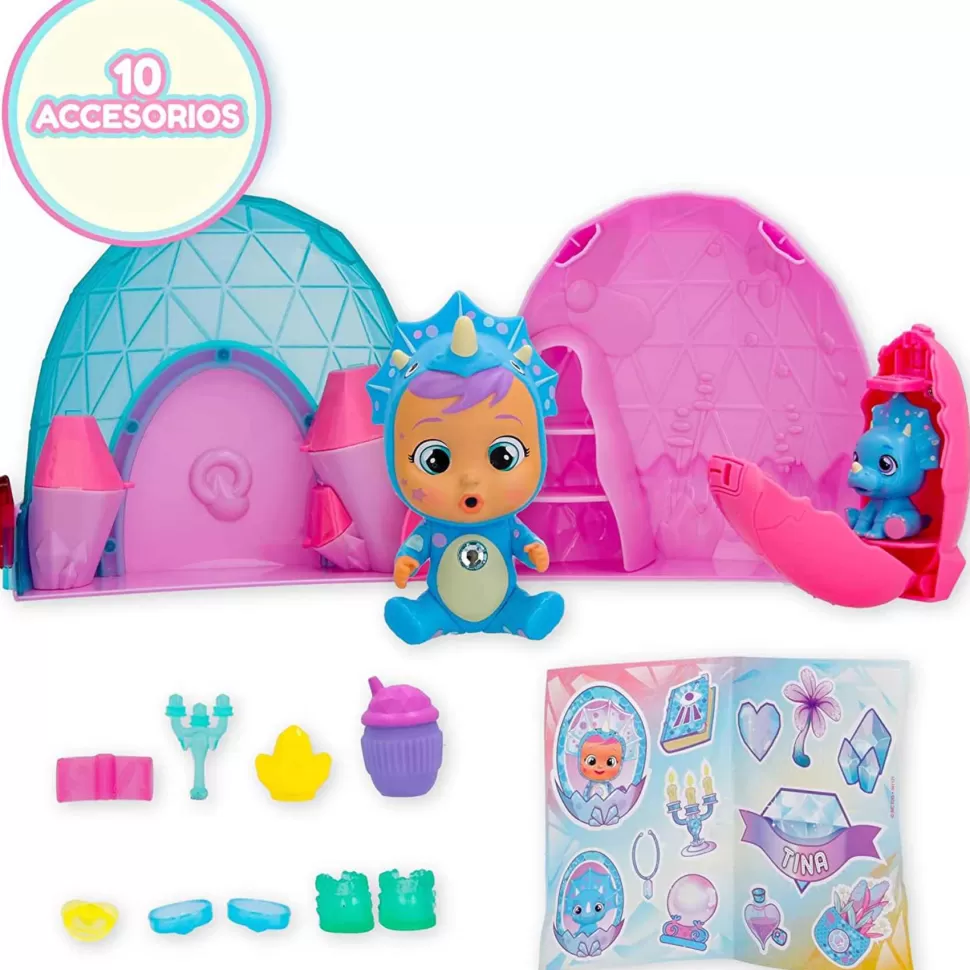 Bebes Llorones Muñecas^ Lagrimas Magicas Icy World Dinos Modelo Sorpresa