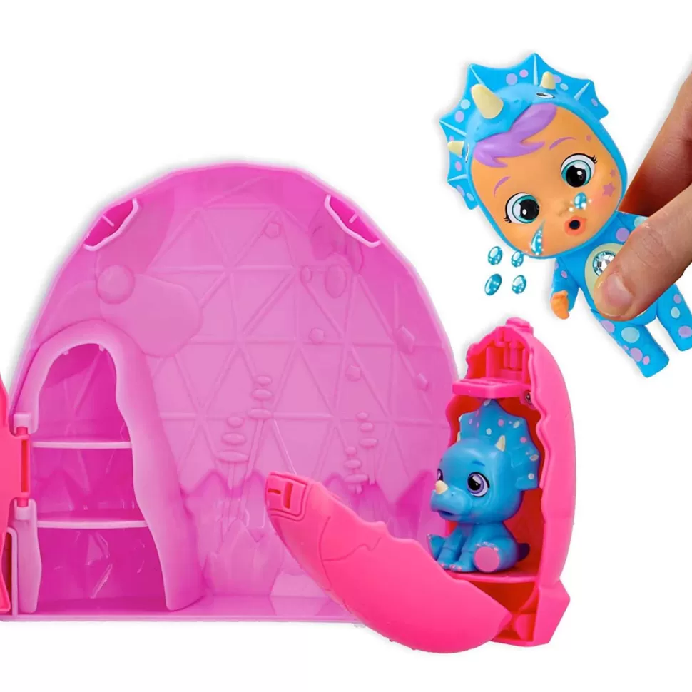 Bebes Llorones Muñecas^ Lagrimas Magicas Icy World Dinos Modelo Sorpresa