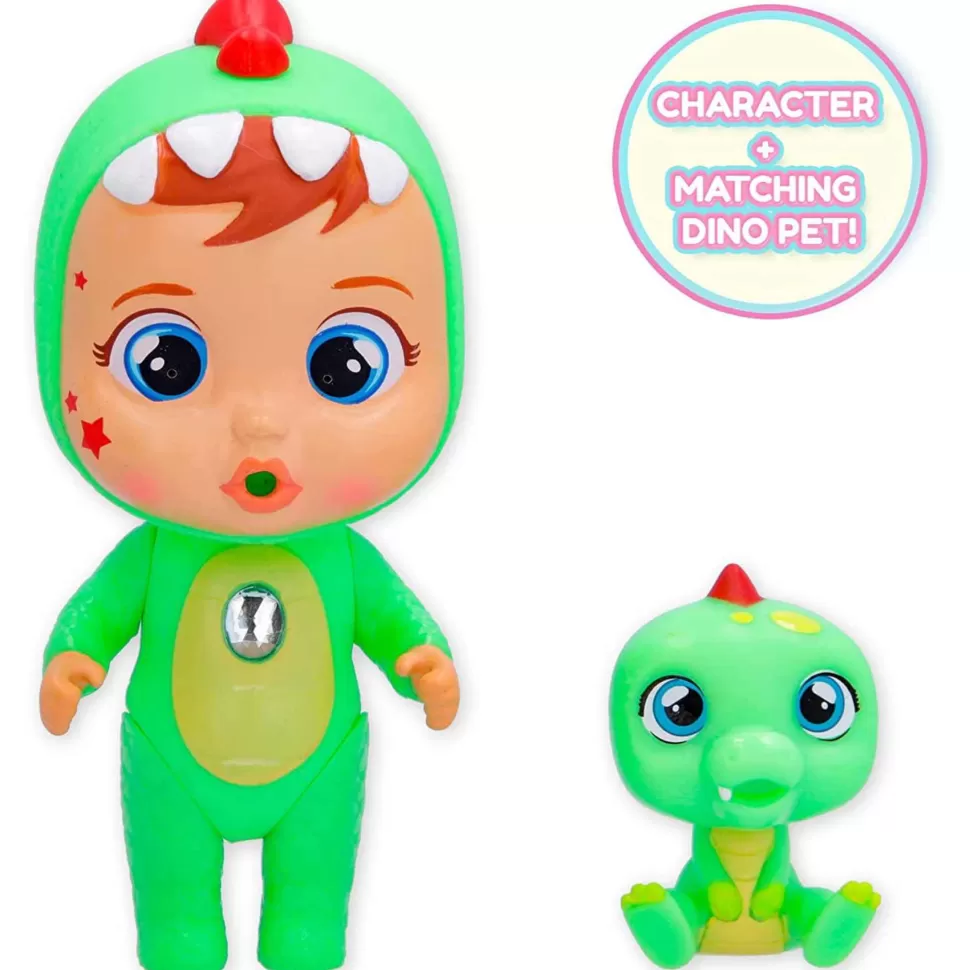 Bebes Llorones Muñecas^ Lagrimas Magicas Icy World Dinos Modelo Sorpresa