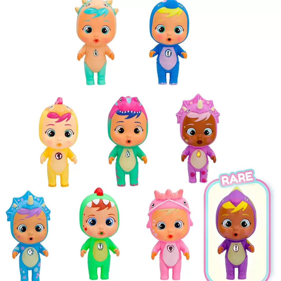 Bebes Llorones Muñecas^ Lagrimas Magicas Icy World Dinos Modelo Sorpresa