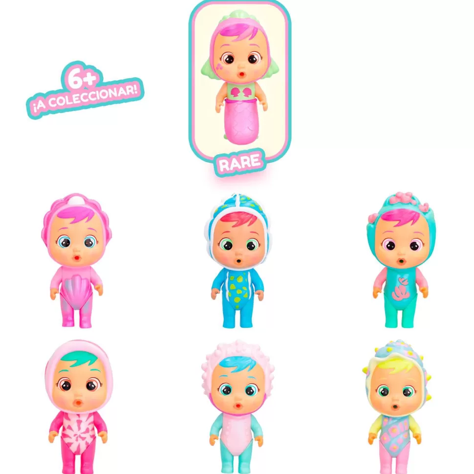 Bebes Llorones Lagrimas Magicas Shiny Shells Marina Muneca Imc* Muñecas