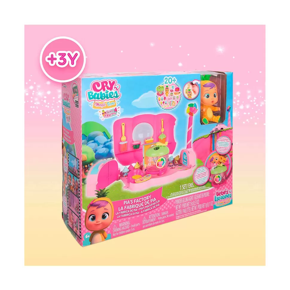 Bebes Llorones Muñecas^ Lagrimas Magicas Tutti Frutti Fabrica De Pia