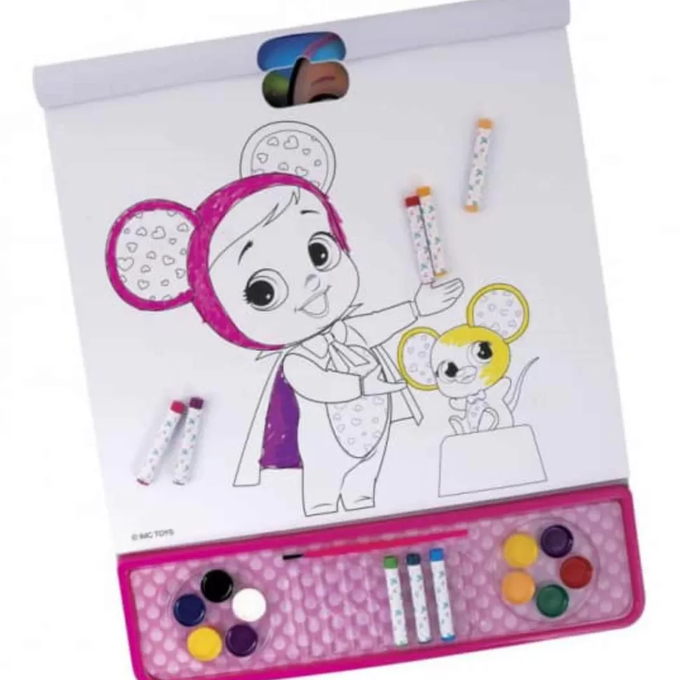 Bebes Llorones Manualidades^ Libro De Colorear Giga Block 4 En 1