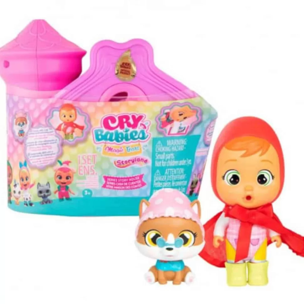 Bebes Llorones Storyland Casa De Cuentos Diferentes Modelos* Muñecas