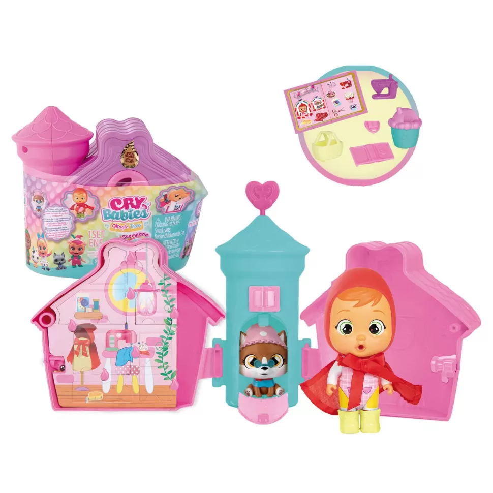 Bebes Llorones Storyland Casa De Cuentos Diferentes Modelos* Muñecas