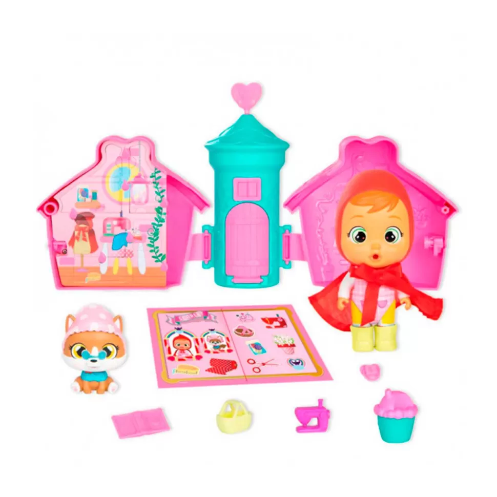 Bebes Llorones Storyland Casa De Cuentos Diferentes Modelos* Muñecas