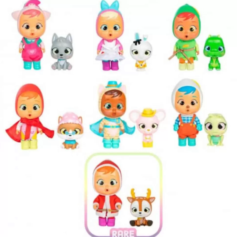 Bebes Llorones Storyland Casa De Cuentos Diferentes Modelos* Muñecas