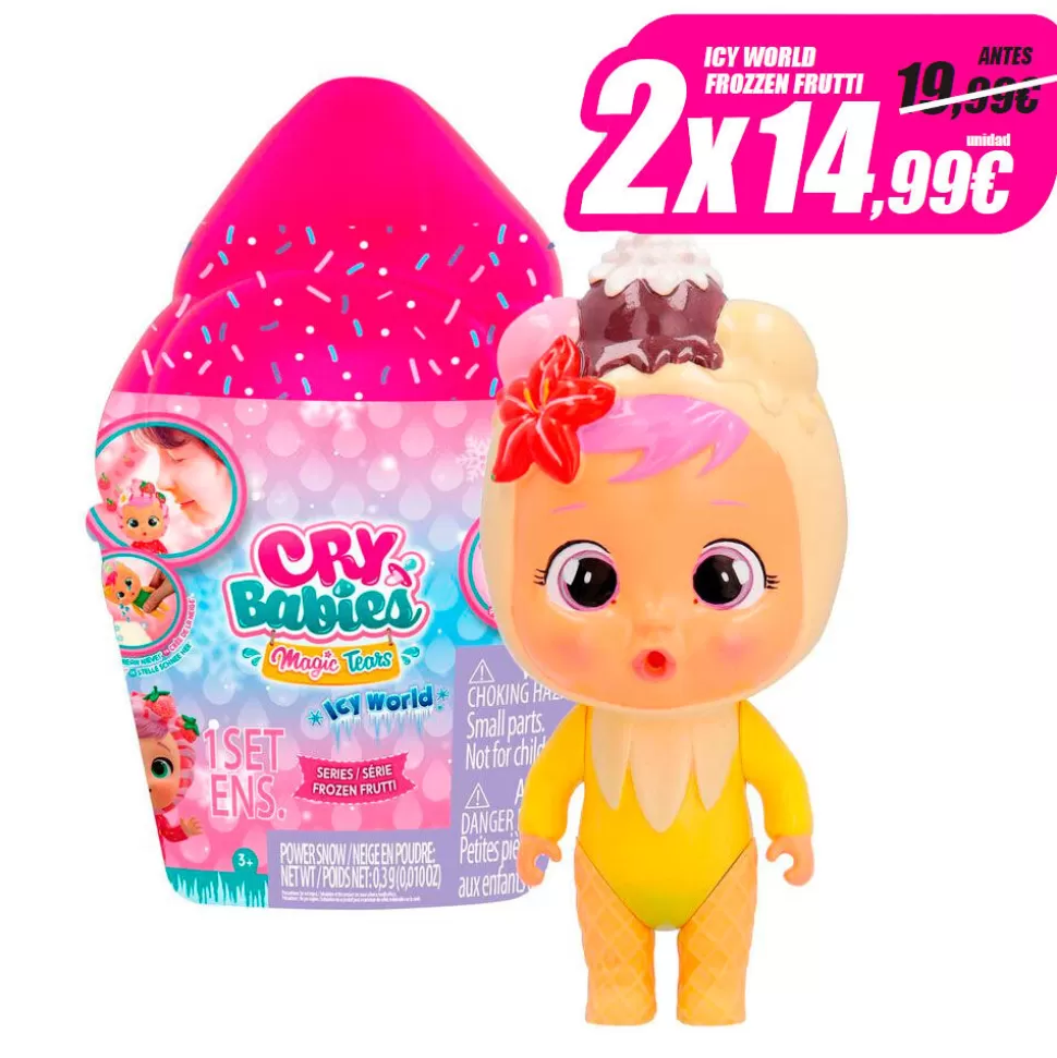 Bebes Llorones icy World Frozzen Frutti Modelo Sorpresa* Muñecas