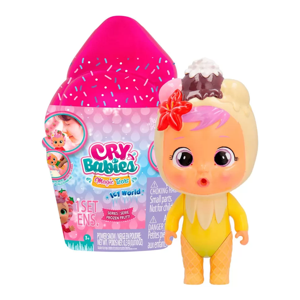 Bebes Llorones icy World Frozzen Frutti Modelo Sorpresa* Muñecas
