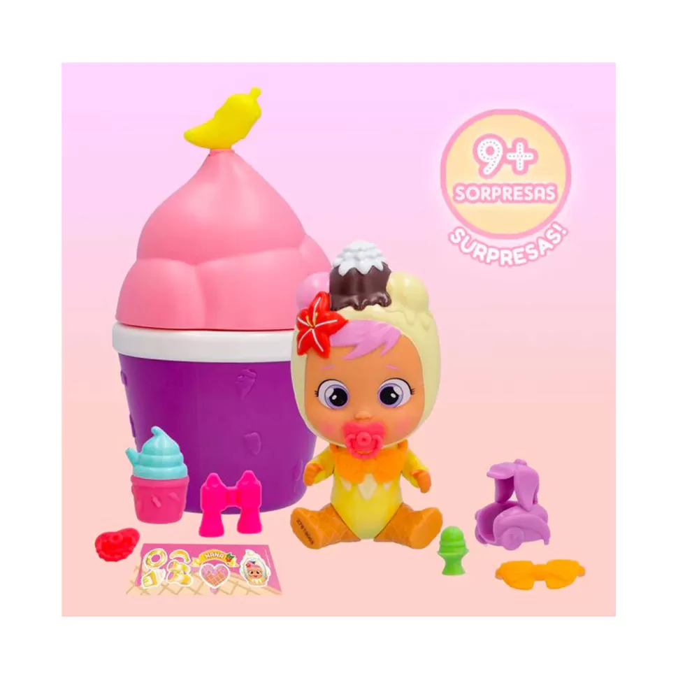Bebes Llorones icy World Frozzen Frutti Modelo Sorpresa* Muñecas