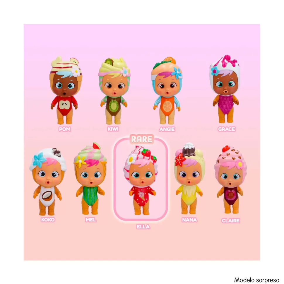 Bebes Llorones icy World Frozzen Frutti Modelo Sorpresa* Muñecas