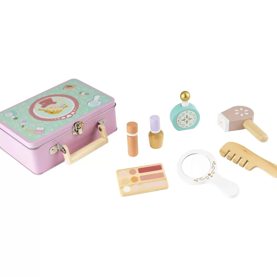 Maderas Juguetes De Imitación Y Hogar^Caja De Suenos Quiero Ser Estilista Juguete Infantil Madera