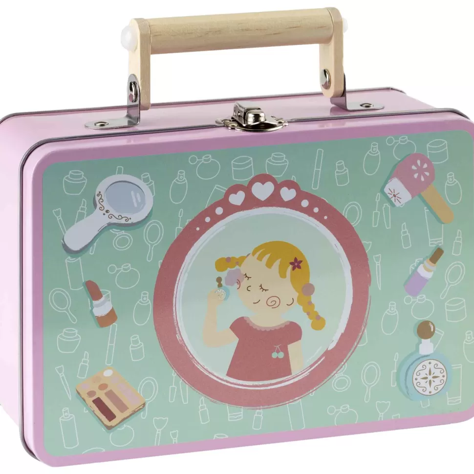 Maderas Juguetes De Imitación Y Hogar^Caja De Suenos Quiero Ser Estilista Juguete Infantil Madera