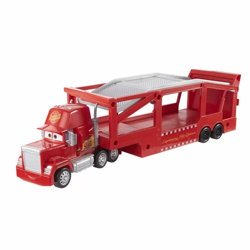 Cars Vehículos Y Radio Control^ Camion Mack Transportador De Coches De Juguete 3 Anos