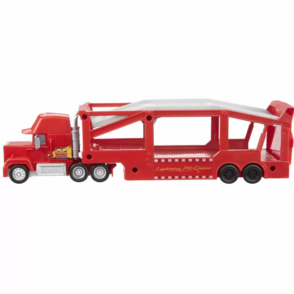 Cars Vehículos Y Radio Control^ Camion Mack Transportador De Coches De Juguete 3 Anos