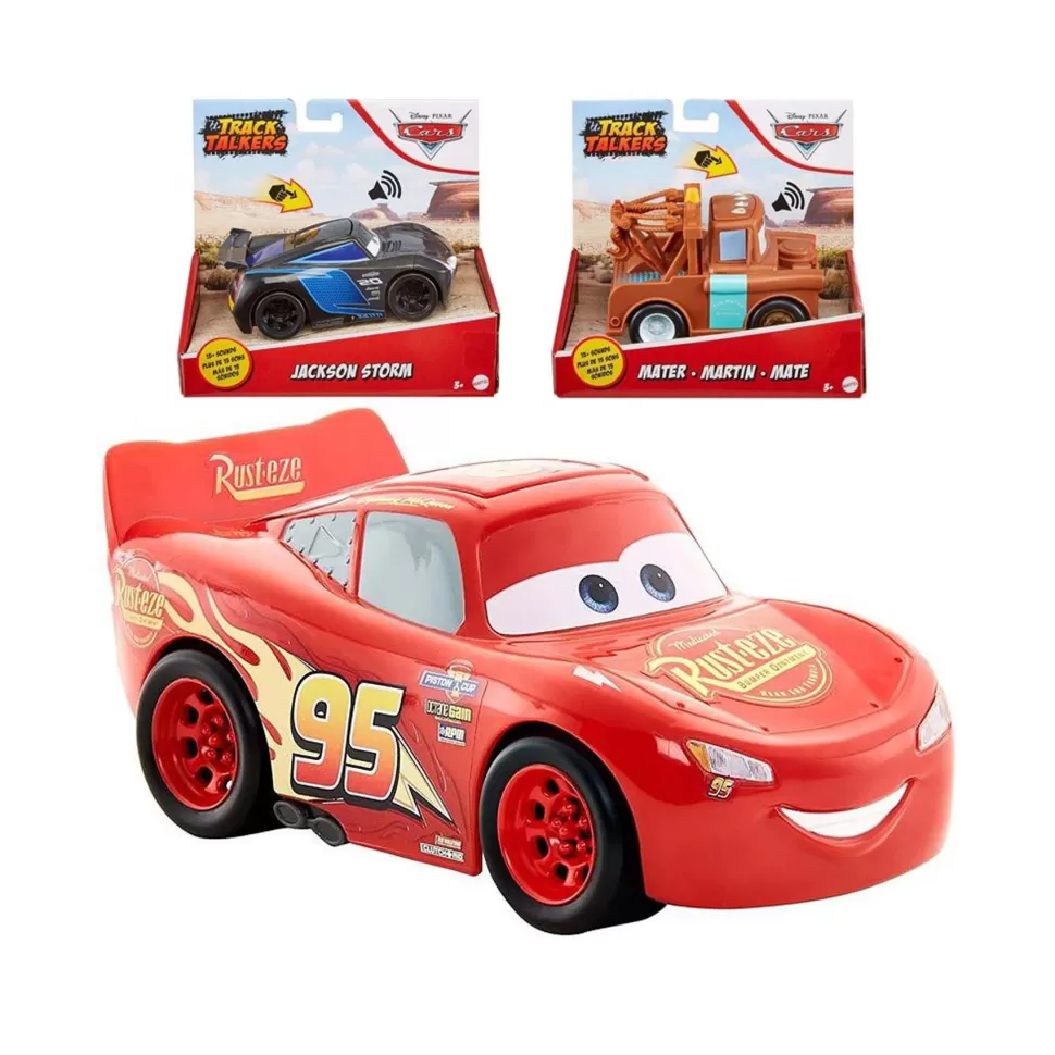 Cars Vehículos Y Radio Control^ Coches De Juguete Con Sonidos Modelos Surtidos 3 Anos